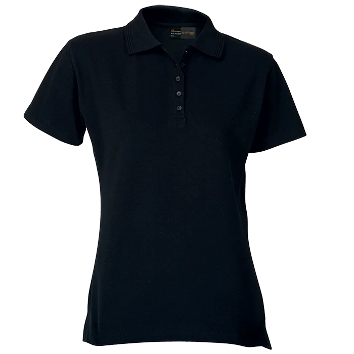 200g Pique Knit Golfer Ladies