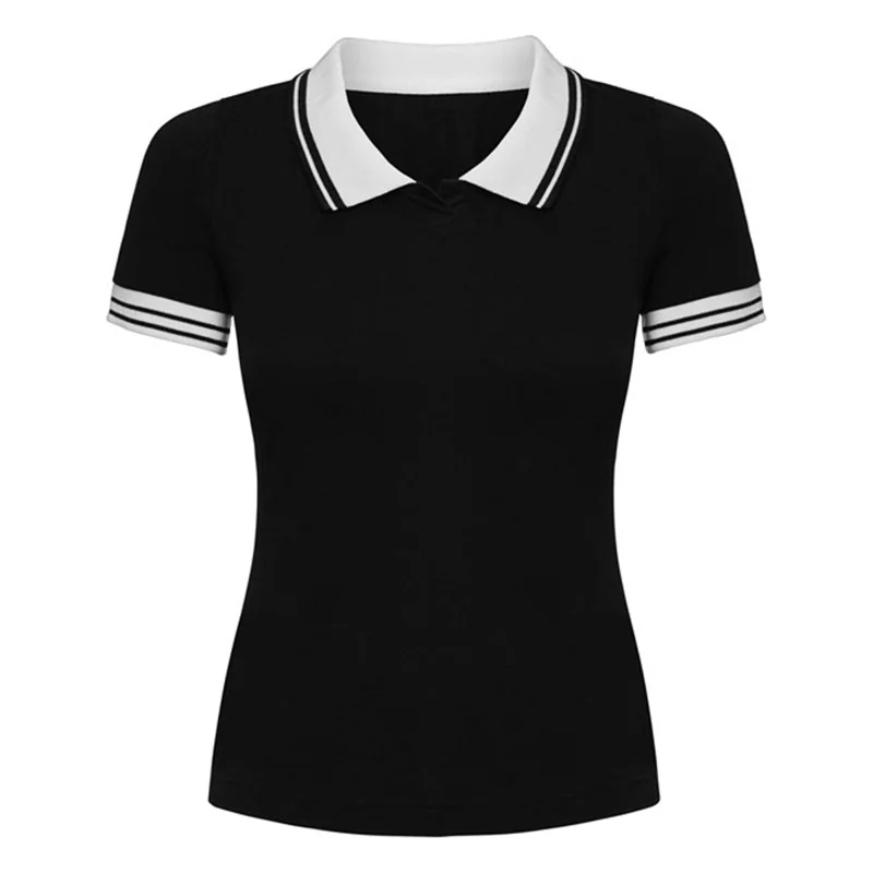 Nancy 2 Tone Polo
