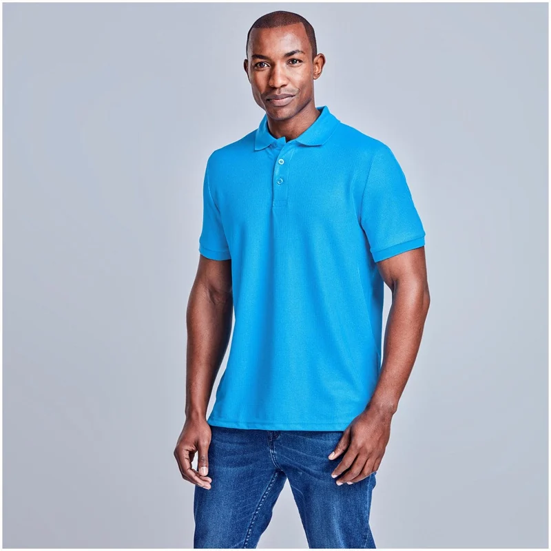 Mens Exhibit Golf Shirt