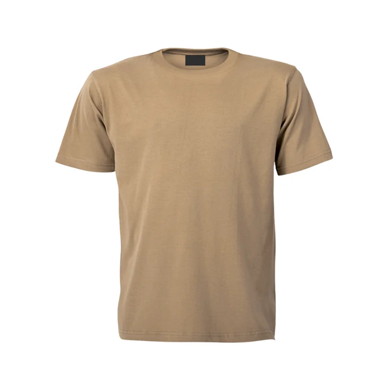 Khaki 145g Budget T-Shirts