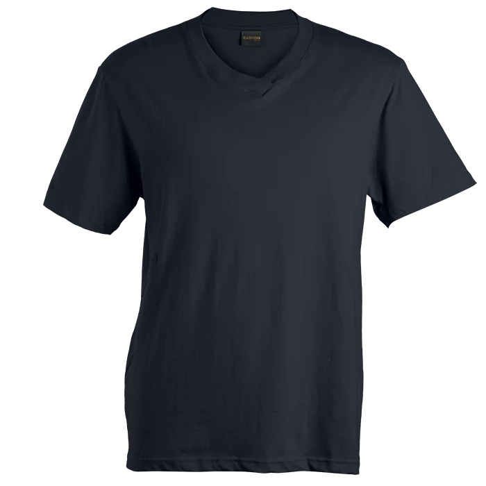 180g Barron V-Neck T-Shirt (TSV180B)